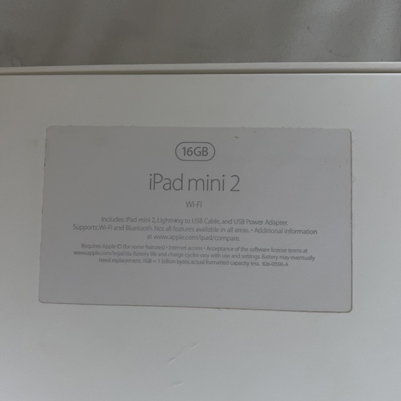 Apple iPad Mini 2 - Picture 3 of 6